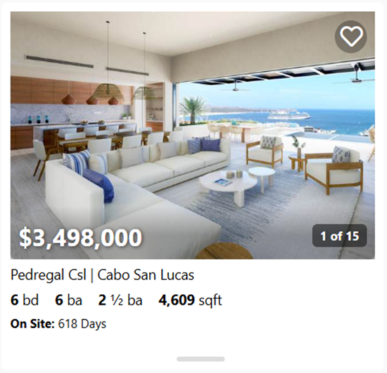 Pedregal Csl | Cabo San Lucas | Pedregal Homes For Sale