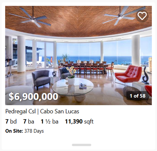 Pedregal Csl | Cabo San Lucas | Real Estate For Sale Cabo