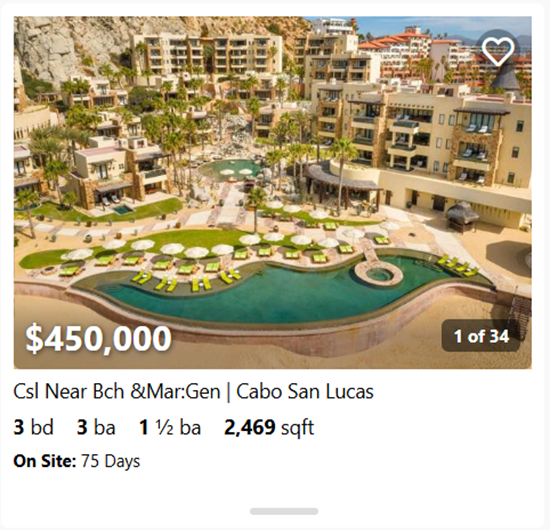 Csl Near Bch &Mar:Gen | Cabo San Lucas | Pedregal Real Estate & Homes For Sale