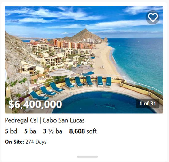 Pedregal Csl | Cabo San Lucas | Pedregal Los Cabos Real Estate