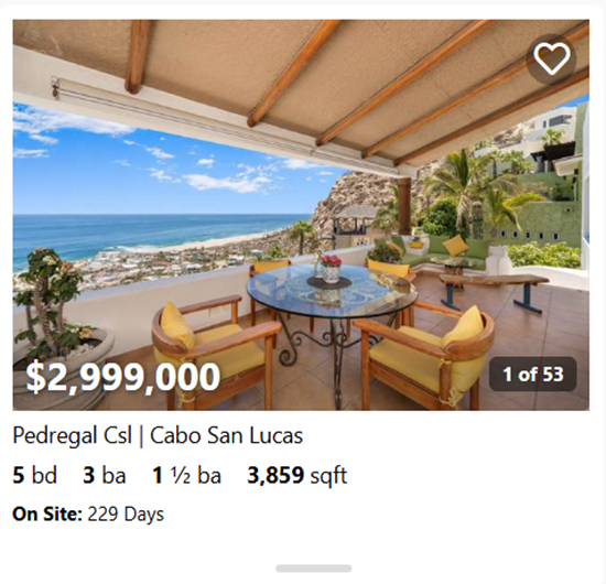 Pedregal Csl | Cabo San Lucas | Pedregal Cabo Real Estate For Sale