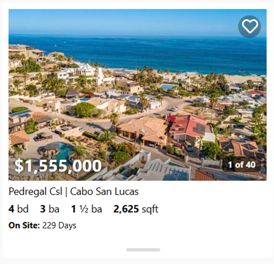 Pedregal Csl | Cabo San Lucas | Pedregal Properties For Sale