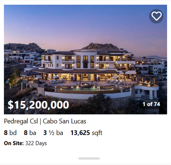 Pedregal Csl | Cabo San Lucas | Pedregal Homes For Sale