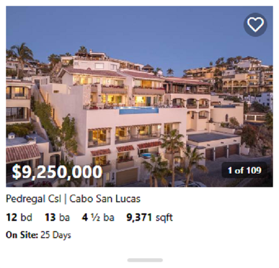 Luxury Pedregal estate perched above the Pacific, offering private terraces and sunset vistas