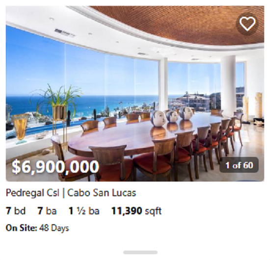 Elegant villa in Pedregal’s gated community with rooftop jacuzzi, ocean breeze, and outdoor firepit