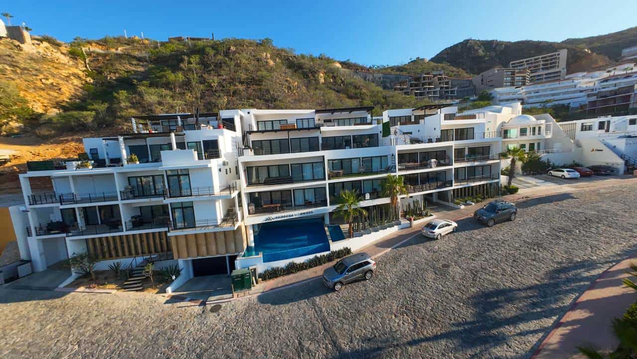 Modern Pedregal Luxury Condos With Spacious Terraces And Stunning Ocean Views In A Hillside Setting.