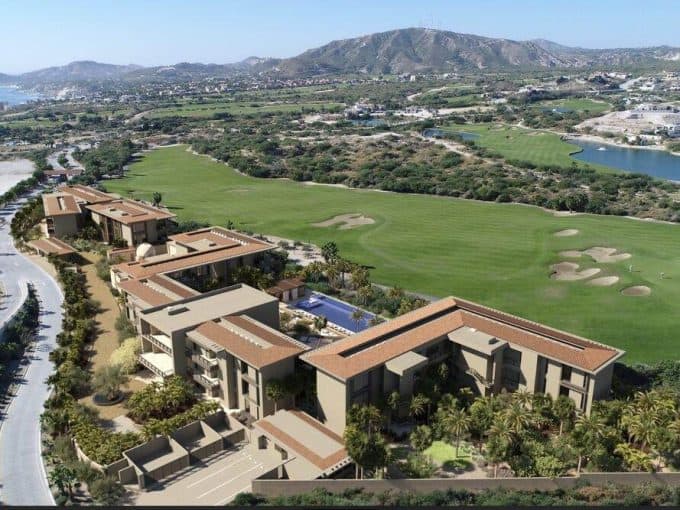 Luxurious Pedregal Golf Course And Residential Community With Lush Greenery, Scenic Mountain Views, And Modern Homes, Offering An Exclusive Lifestyle In Pedregal.