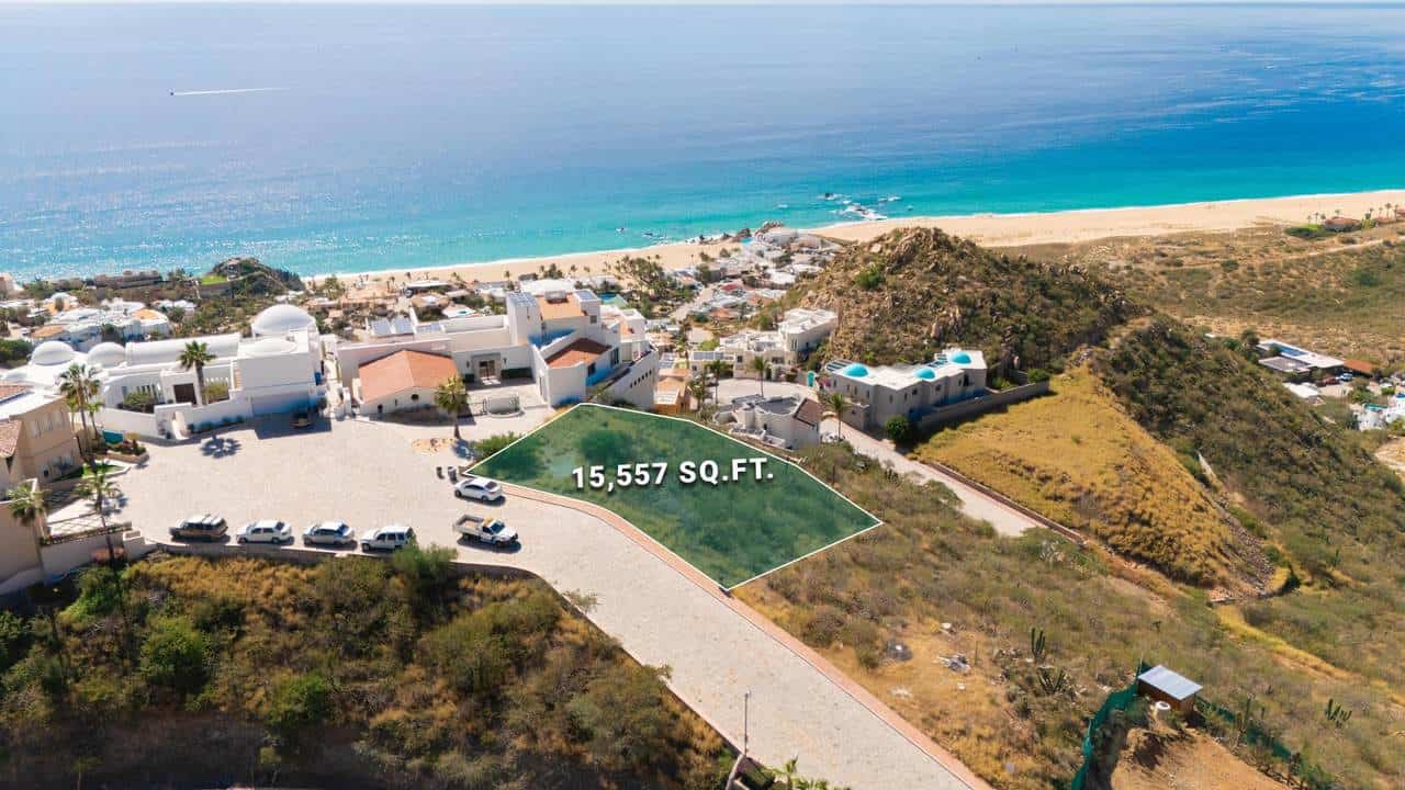 Pedregal Hillside Lot With Ocean Views And Proximity To The Marina.