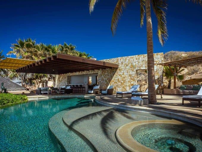 Pedregal Hillside Villa With A Private Pool And Stunning Ocean Views, Offering Luxurious Living In The Exclusive Pedregal Community.