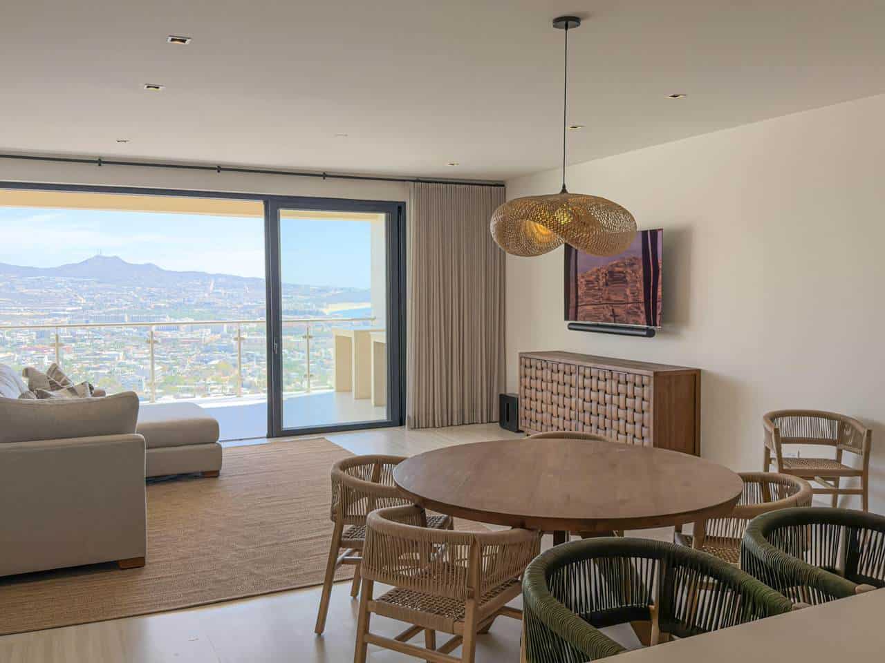 Pedregal Ocean View Villa With Stylish Interior And Panoramic Water Vistas.