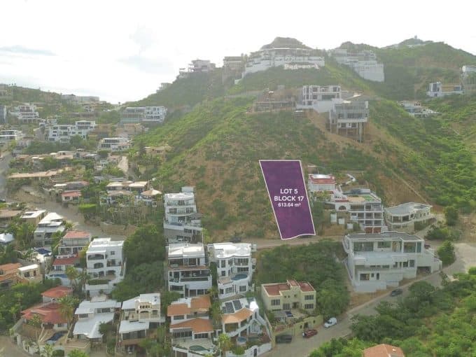 Pedregal Hillside Lot With Breathtaking Ocean And City Views, Perfect For Building Your Luxury Home In A Prestigious Neighborhood.
